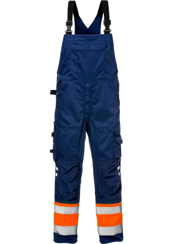 Fristads Hi Vis Amerikaanse Overall Klasse 1 1025 Plu