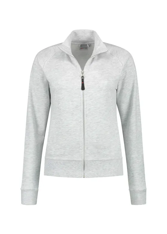 Santino Anna 200021 Sweatjacke Regular-Fit Damen-Basics