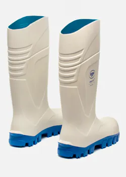 Bekina StepliteX Solidgrip S4 Wit/Blauw Z miniatuur