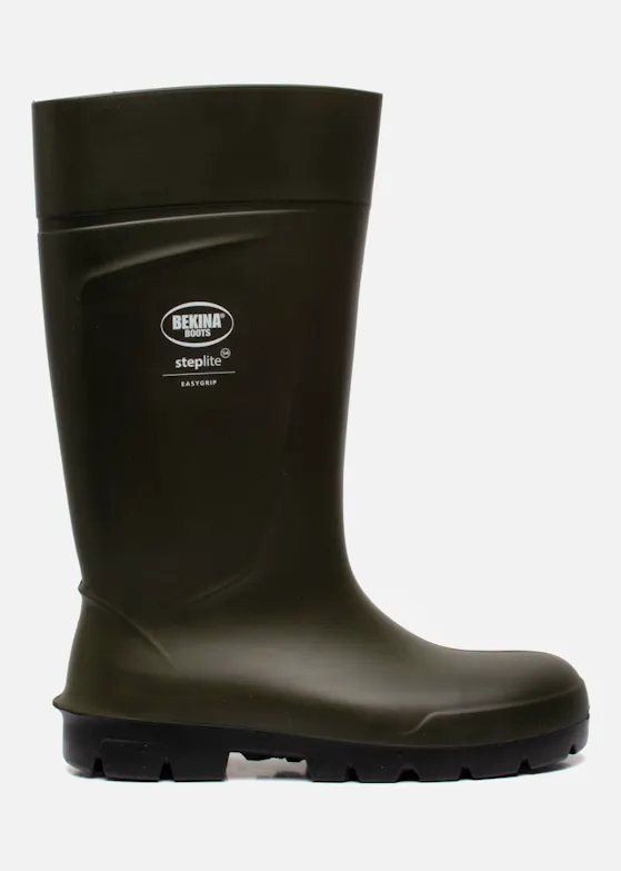 Bekina Steplite Easygrip S4 grün-schwarz P