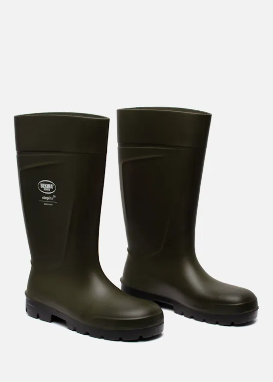 Bekina Steplite Easygrip S4 grün-schwarz P