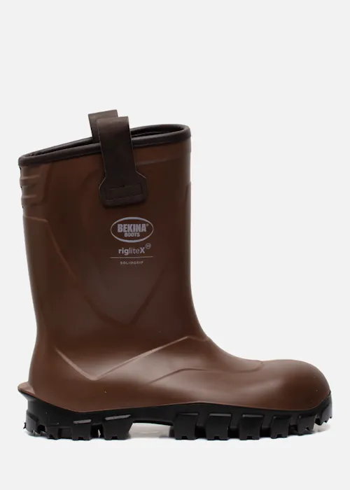 Bekina Riglite X Solidgrip S5 Bruin-Zwart P