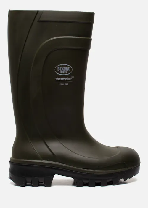 Bekina Thermolite Iceshield S5 Vert-noir P