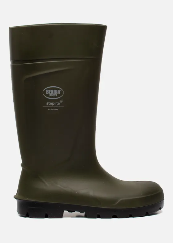 Bekina Stiefel Steplite Easygrip S5, grün