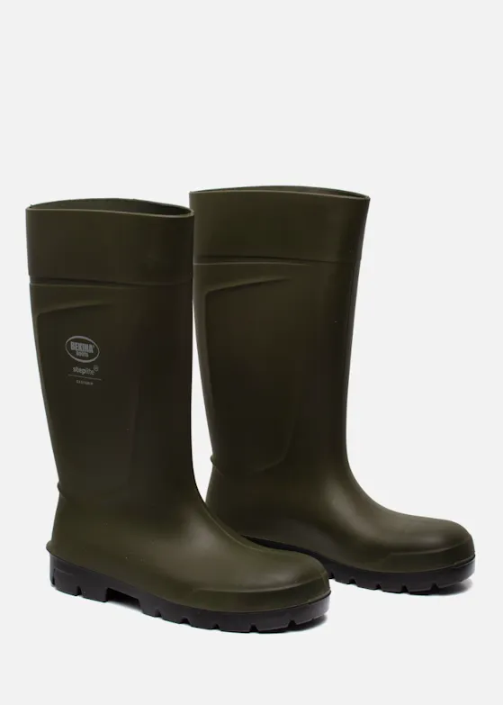 Bekina Stiefel Steplite Easygrip S5, grün