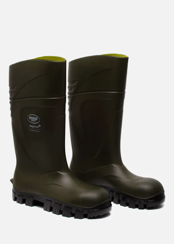 Bekina Stiefel StepliteX Thermoprotec S5 grün
