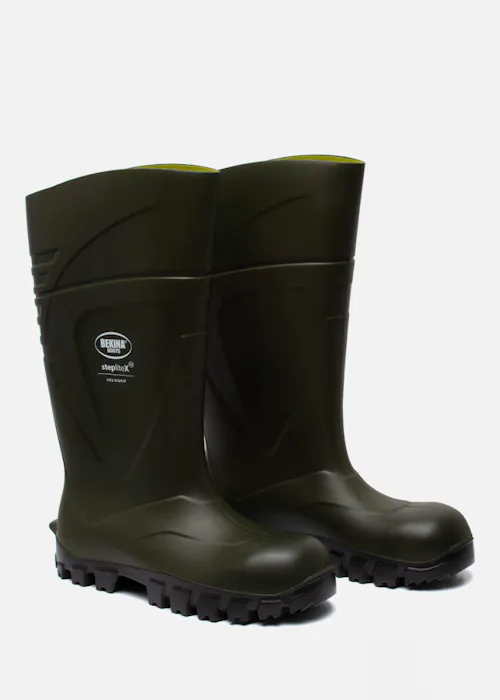 Bekina Botte StepliteX Solidgrip S5 vert