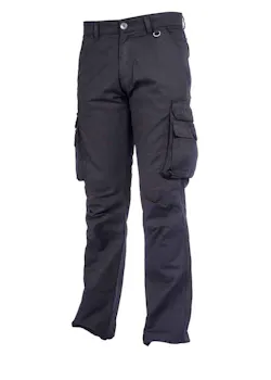 Brams Workwear Ben E53 black werkbroek