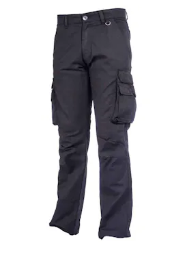 Brams Workwear Ben E53 black werkbroek