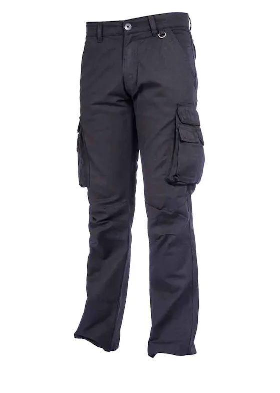 Brams Paris Ben E53 schwarze Arbeitshose