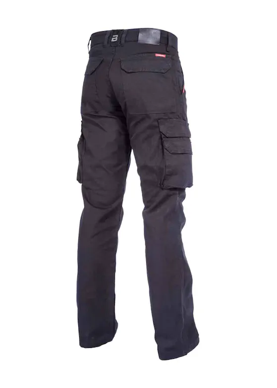 Brams Paris Ben E53 schwarze Arbeitshose