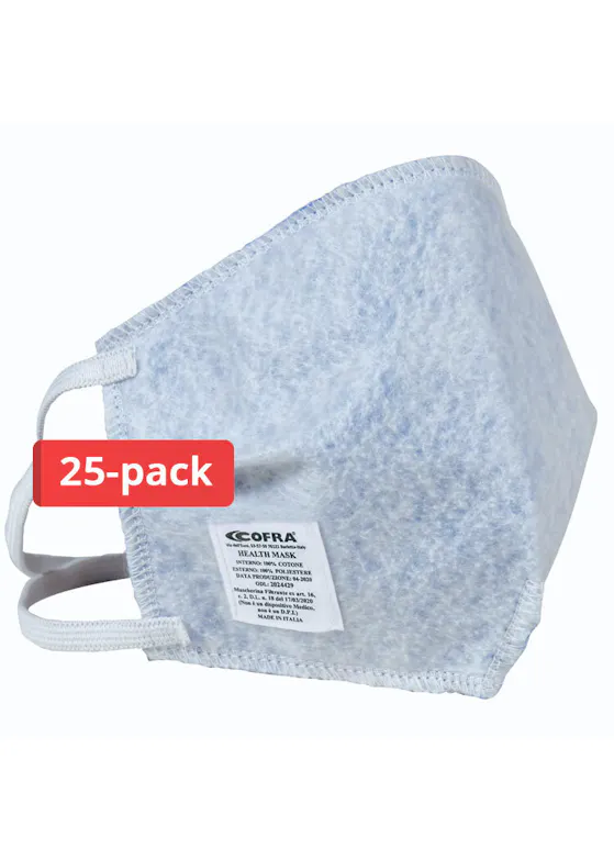 PRO wiederverwendbare Health-Maske (25 Stück)