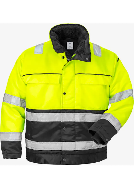 Fristads Hi-Vis-Winterjacke Klasse 3, 444 PP
