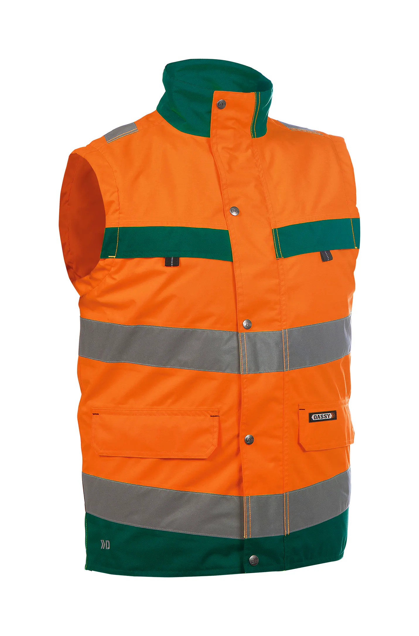 Oranje/groen