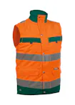 Oranje/groen
