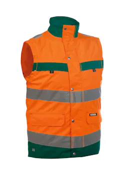 Dassy Bilbao 350100 Bodywarmer Reflecterend HiVis miniatuur