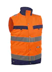 Oranje/marineblauw