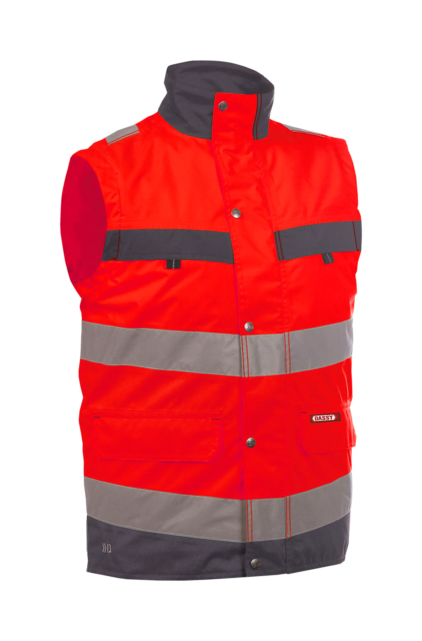 Rood/Grijs