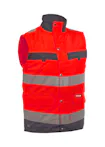 Rood/grijs