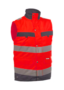 Dassy Bilbao 350100 Bodywarmer Reflecterend HiVis miniatuur