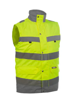 Dassy Bilbao 350100 Bodywarmer Reflecterend HiVis miniatuur
