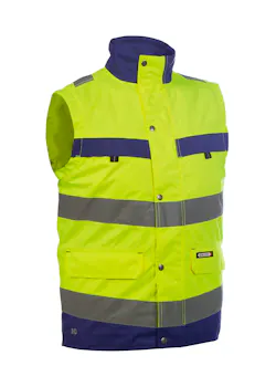 Dassy Bilbao 350100 Bodywarmer Reflecterend HiVis miniatuur