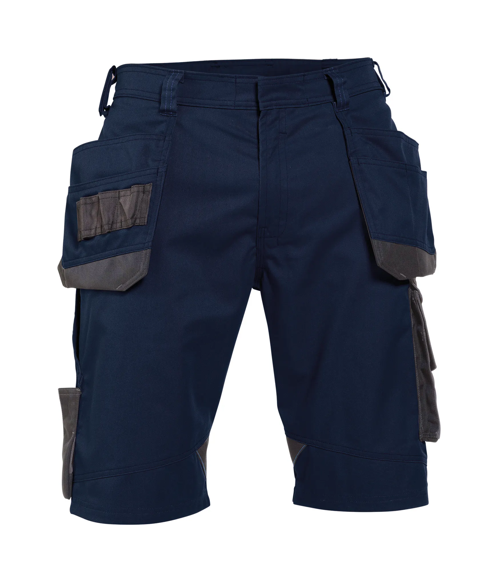 Marineblauw/grijs