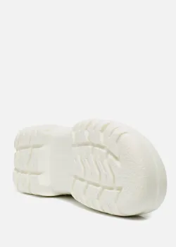 Birkenstock A 640 PU SB Klomp  miniatuur