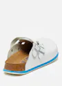 Birkenstock Kay SL WB NL Heren Klomp  miniatuur