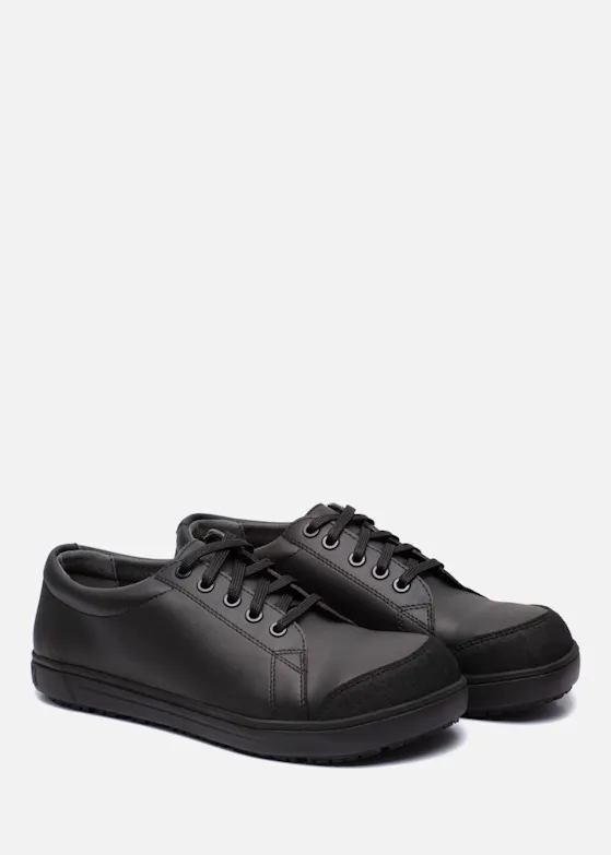 Birkenstock QS 500 MF schwarz S3 Sicherheitsschuh