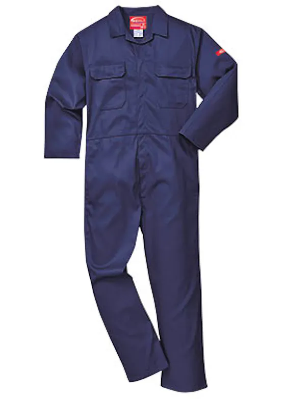 Portwest Bizweld vlamvertragende overall extra lang