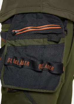 Blaklader Striker 1970 Werkbroek Met Stretch miniatuur