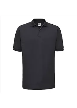 ##Russell Hardwearing Poly Cotton Polo