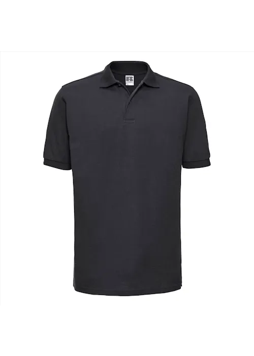 ##Russell strapazierfähiges Poly-Baumwolle-Poloshirt