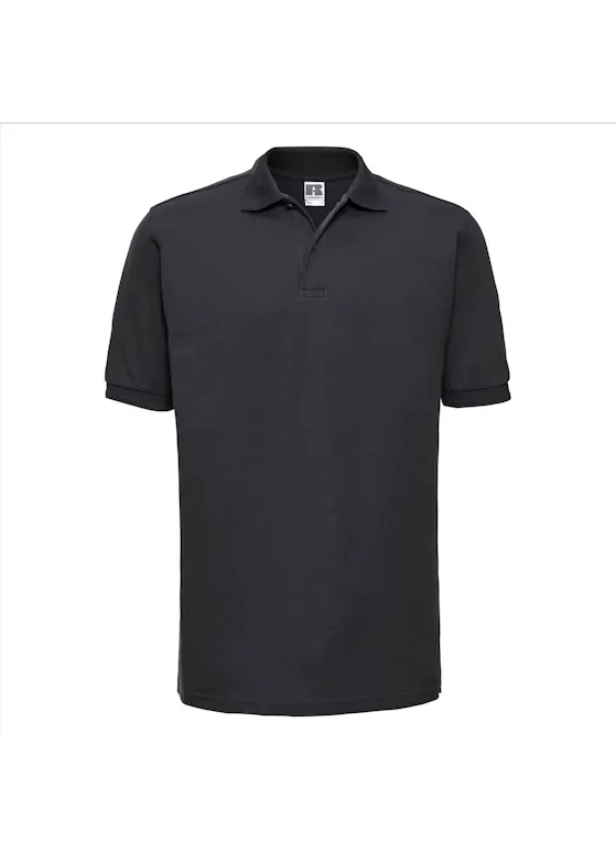 ##Russell Hardwearing Poly Cotton Polo