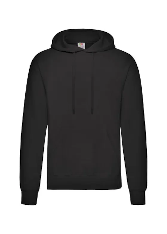 Fruit of the Loom Classic Hooded Sweatshirt