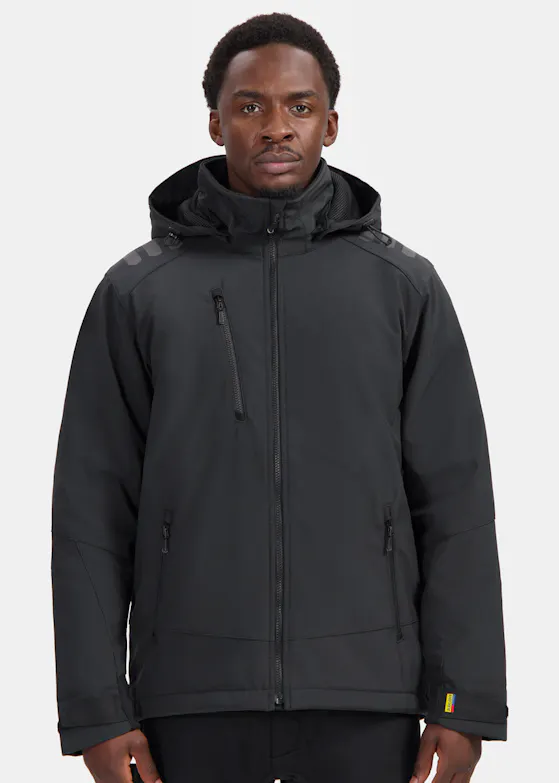 Blåkläder leichte Softshelljacke gefüttert 4750