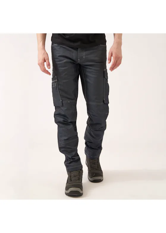 Blåkläder 1439 Service Werkbroek Denim Stretch
