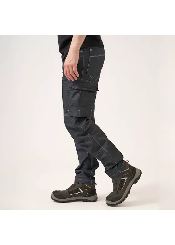 Blåkläder 1439 Service Werkbroek Denim Stretch