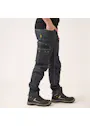 Blåkläder 1439 Service Werkbroek Denim Stretch miniatuur