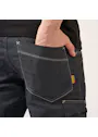 Blåkläder 1439 Service Werkbroek Denim Stretch miniatuur