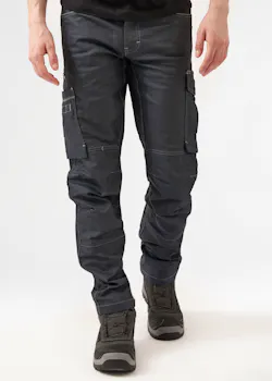 Blåkläder 1439 Service Werkbroek Denim Stretch