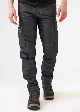 Blåkläder 1439 Service-Arbeitshose, Denim-Stretch