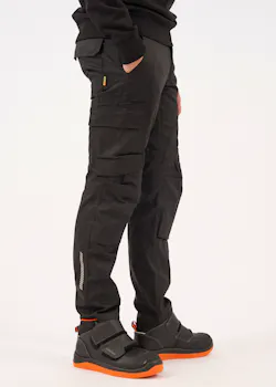 Blåkläder 1448 Pantalon de travail industrie stretch poches pour genouillères thumbnail (vignette)