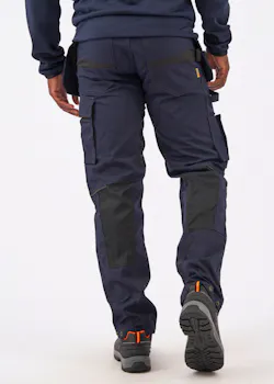 Blåkläder 1496 Pantalon de travail de service avec poches à empiècements thumbnail (vignette)