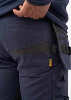 Blåkläder 1496 Pantalon de travail de service avec poches à empiècements thumbnail (vignette)