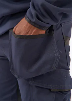 Blåkläder 1496 Pantalon de travail de service avec poches à empiècements thumbnail (vignette)