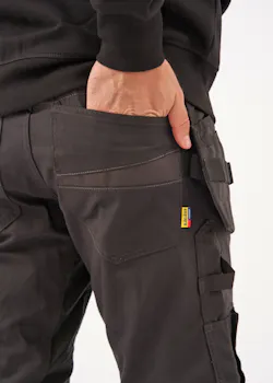 Blåkläder 1496 Pantalon de travail de service avec poches à empiècements thumbnail (vignette)
