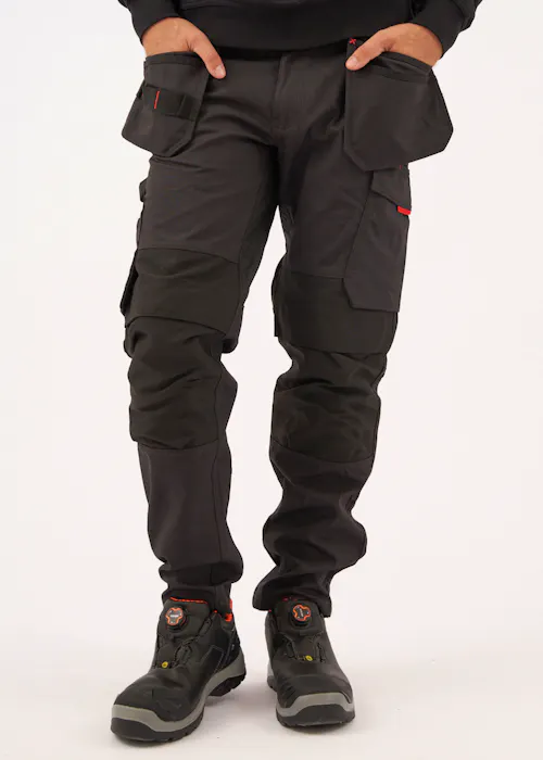 Blåkläder 1496 Pantalon de travail de service avec poches à empiècements
