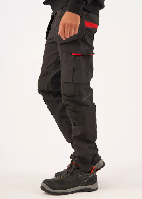 Blåkläder 1496 Pantalon de travail de service avec poches à empiècements
